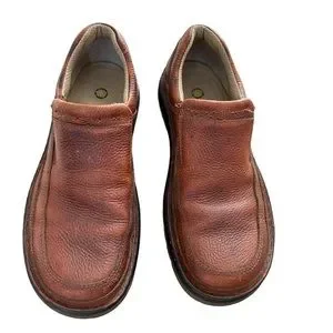 Dr. Martens | Shoes | Dr Martens Brown Leather Upper Slip On 